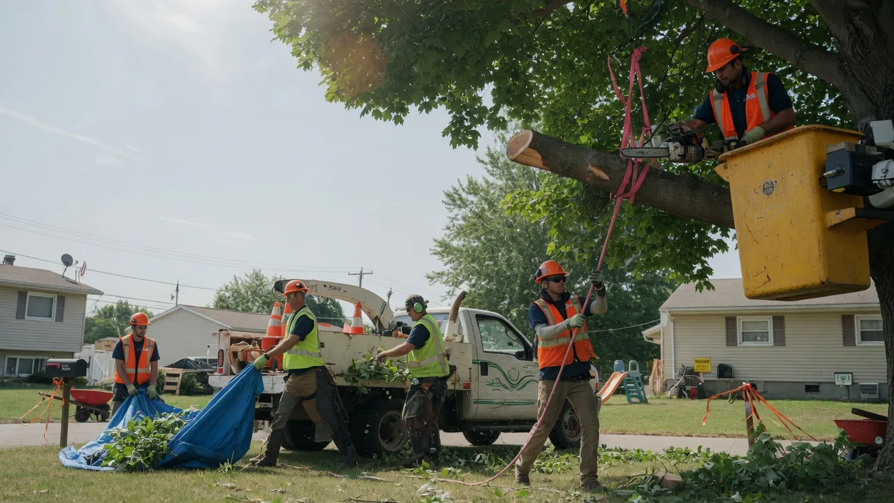 Tree Care in Sterling, ND near me